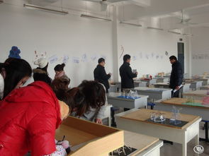 藝術(shù)設(shè)計系開展“教室文化設(shè)計”評比暨文化藝術(shù)交流活動