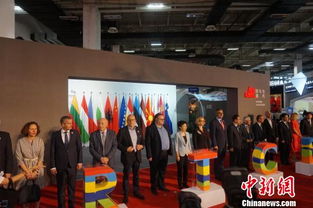 中國(guó)與中東歐文化代表訪文博會(huì) 以藝為界，匯沙成塔